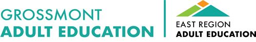 GAE logo color green font
